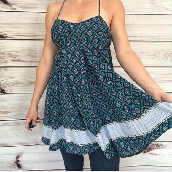 Altar'd State Dresses & Skirts - Altar’d State Strappy Blue Dress